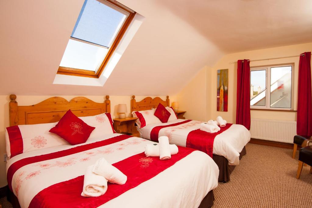 Rusheen Bay House Galway Room photo