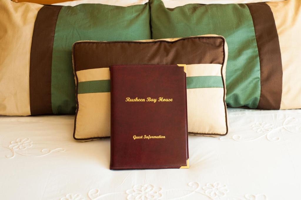 Rusheen Bay House Galway Room photo